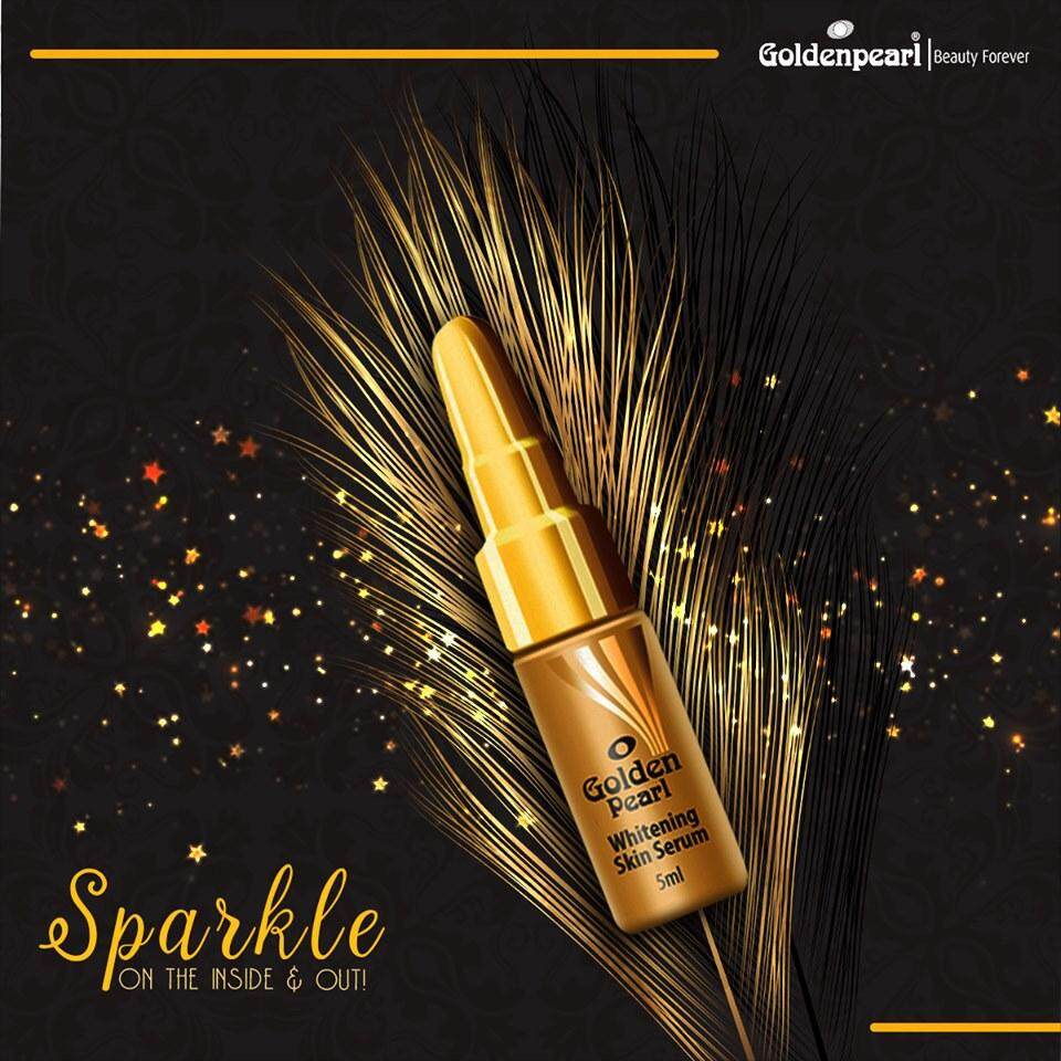 golden pearl whitening serum