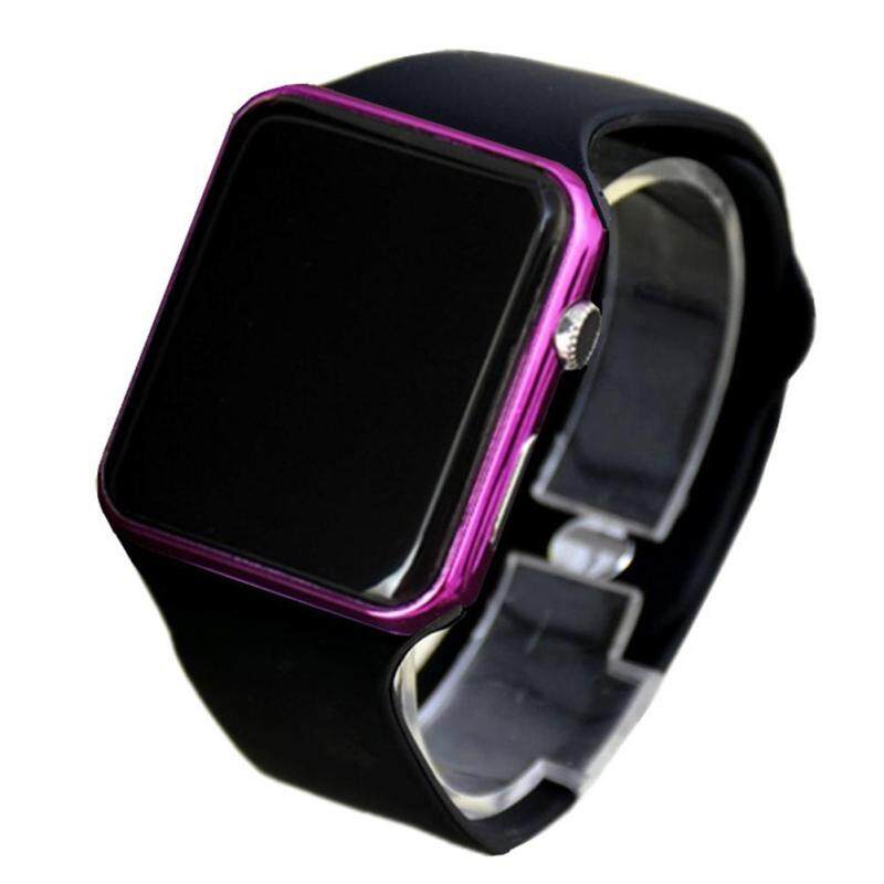 Practical LED Digital Screen Casual Wrist Watch For Men Women Unisex Kids UK Malaysia