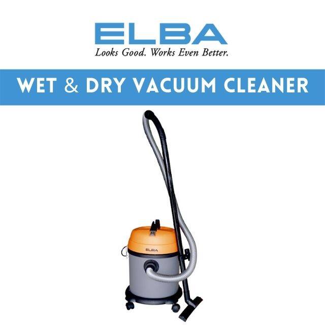 ELBA 20L 2IN1 WET & DRY VACUUM CLEANER 1200W [EV6720] Lazada