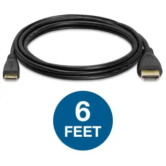 High Speed Mini Hdmi To Hdmi Cable Adapter Hdmi A To Hdmi Mini Type