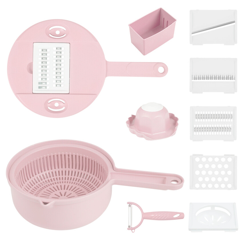 Multi-Functional Kitchen Peeler (12 Pieces) Stainless Steel Peeler Kitchen Peeler Multi-Functional Kitchen Peeler Instruction Manual Vegetable Kitchen Peeler