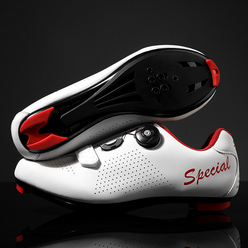 Giày Đi Xe Đạp Chuyên Nghiệp Cho Nam, Giày Thể Thao Khóa Xe Đạp Ba Môn Phối Hợp Siêu Nhẹ 2020 Zapatillas Ciclismo
