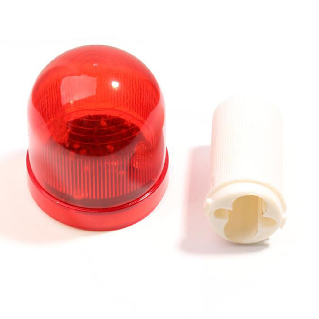 Homyl LED Emergency Warning Strobe Lights Battery Flashing Beacon Light with 3 Modes