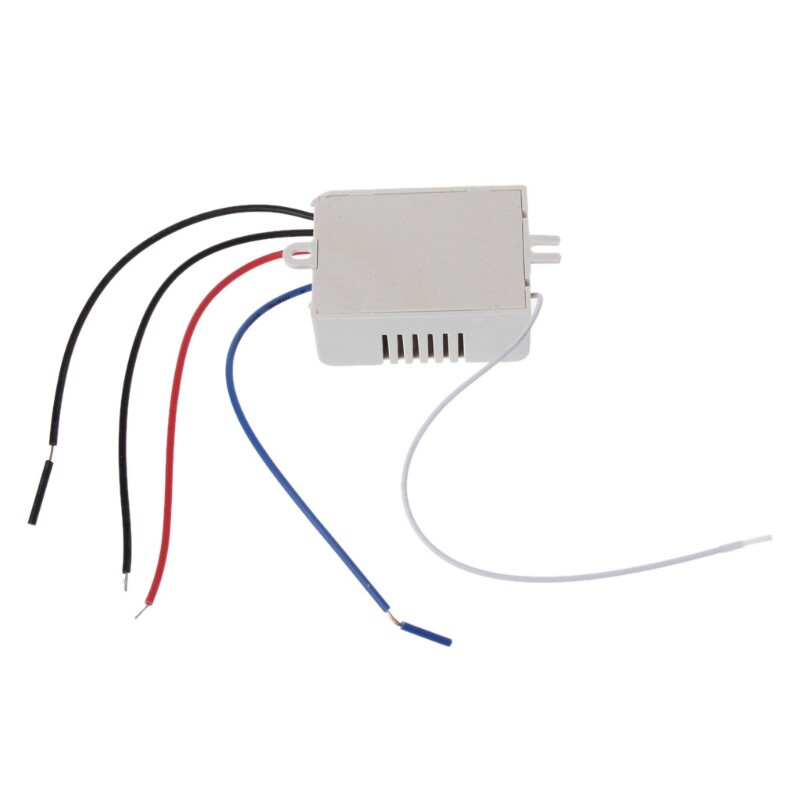 ✪【Ready Stock】Wireless 1 Channel ON/OFF Lamp Remote Control Switch Receiver Transmitter