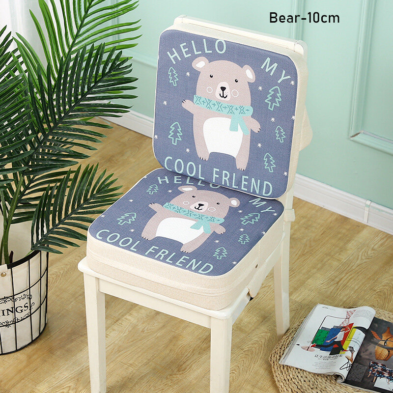 Cute cartoon children's seat cushion heightening cushion daily general classroom car heightening thickened cushion cushion cushion