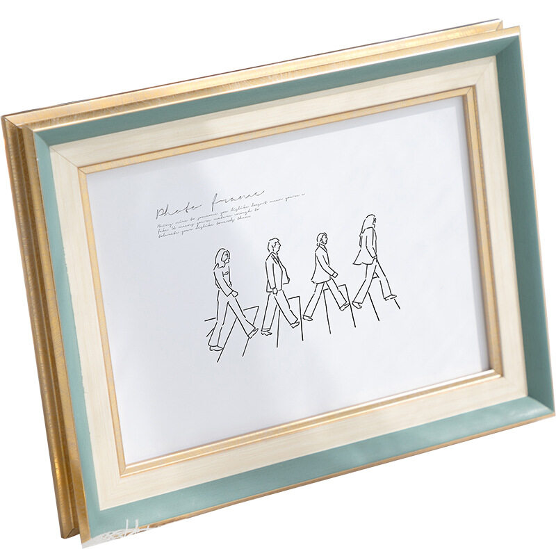 European Simple Modern photo frame light luxury photo frame setting