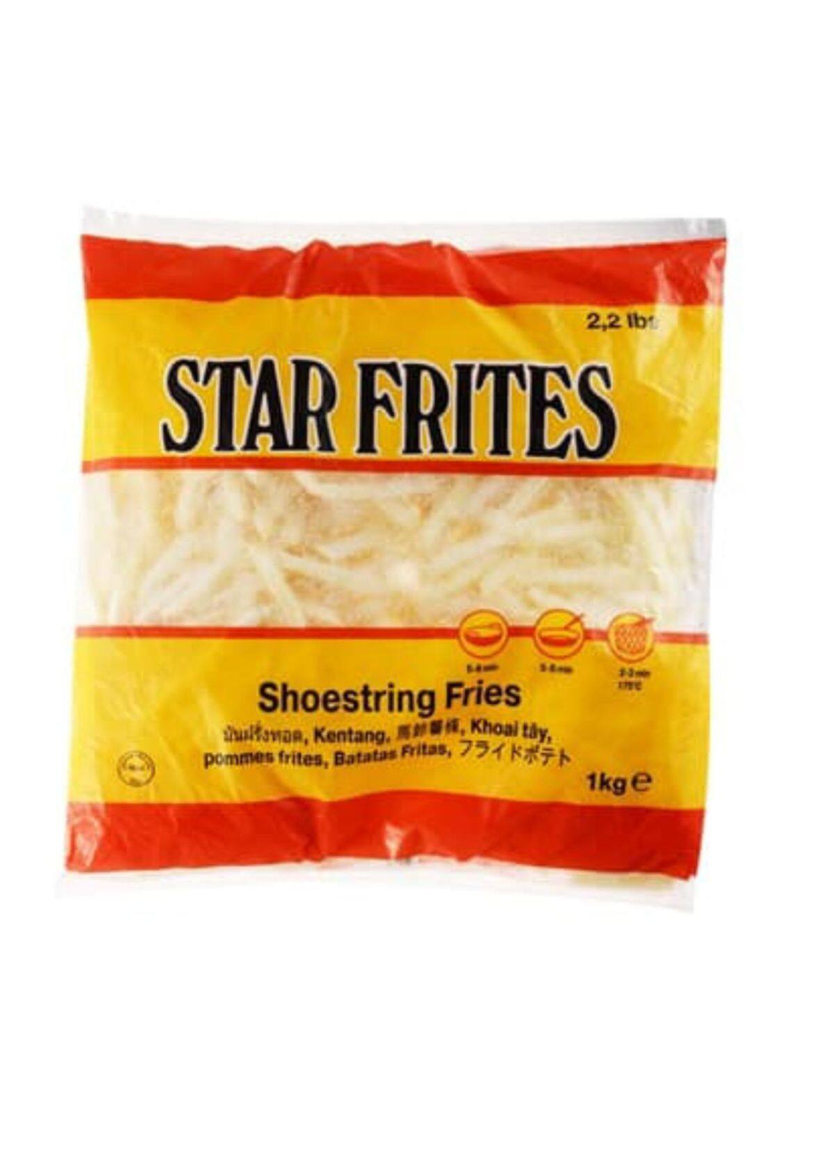 STAR FRITES SHOESTRING FRIES/1Kg / La Gusto / FROZEN FOOD Lazada