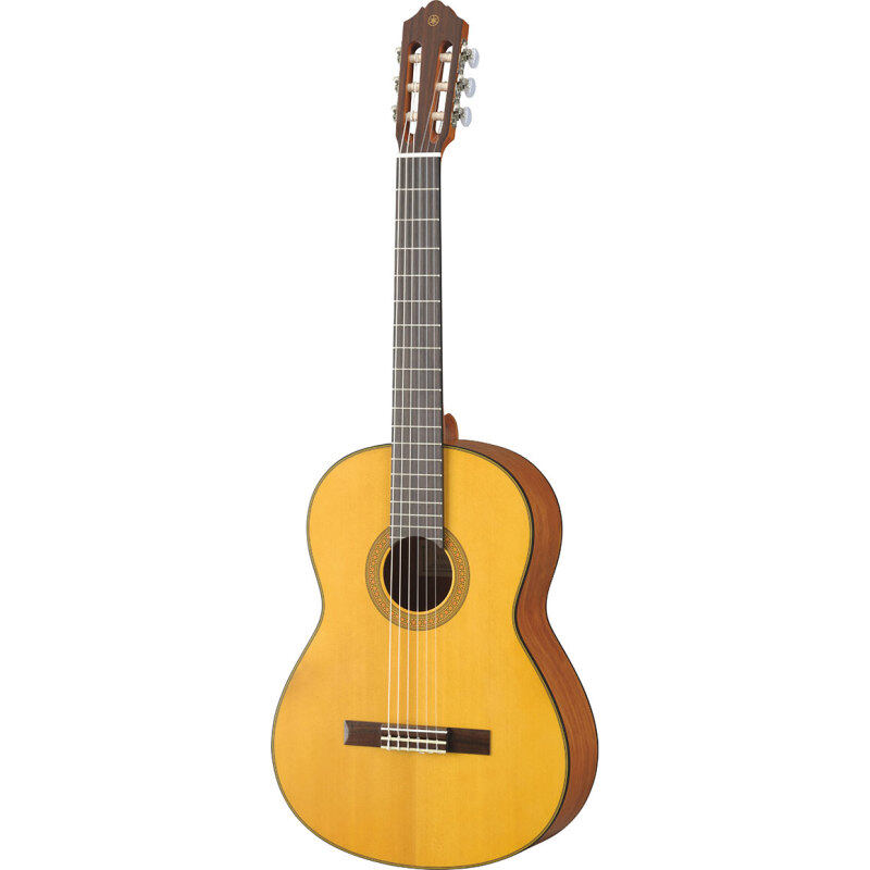 YAMAHA CG-122-MS 40” Solid Spruce Top Full Size Classical Guitar (CG122MS) Malaysia