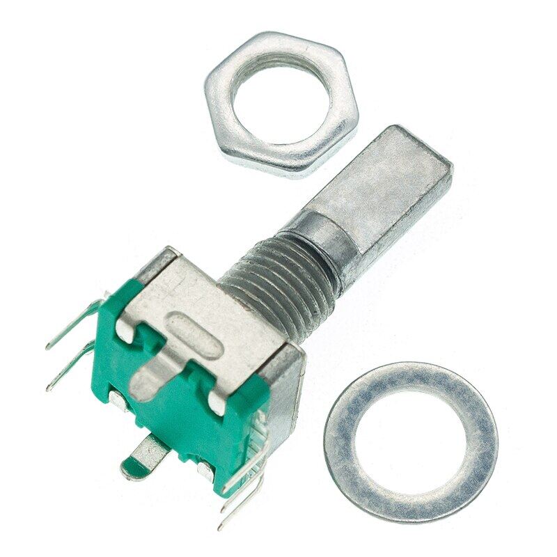 1pcs 360 Degrees Rotary Encoder Module Brick Sensor Switch Development KY-040