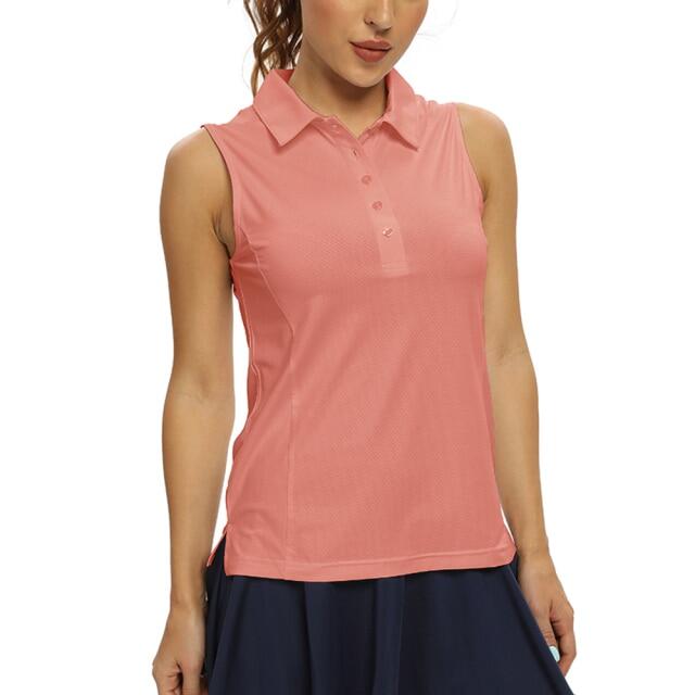 New Golf Shirt For Women T Shirts Ladies Golf Wear Golf Clothes Golf Apparel For Summer Quick Dry 50+ UV Protection