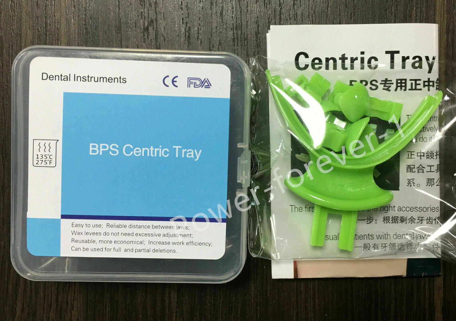 Dental Centric Tray Occlusal Articulator Facebow Implantology