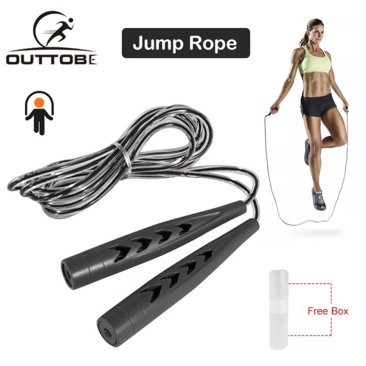 Outtobe Jump Rope Speed Skipping Rope 