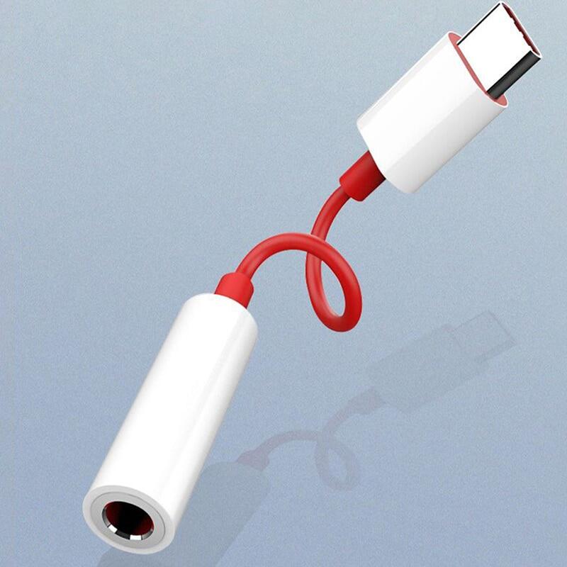 [Hot K] Headphone Connector Adapter for Oneplus android Phone Usb Type C To 3 5 mm Earphone Jack Cable Adapter Audio Splitter