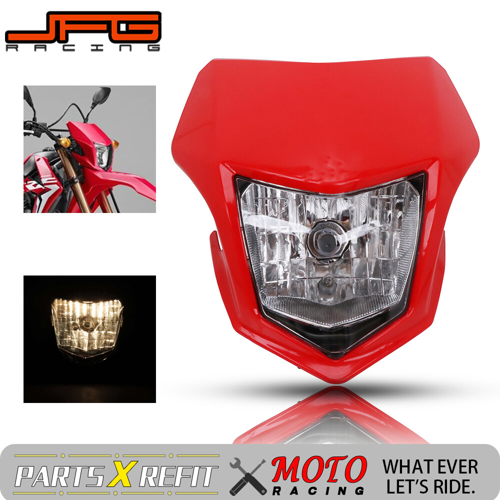 Dirt Bike Headlight Kit Motorcycle Head Lamp Light For Honda CRF250L 2013-2019 CRF250LA 2017-2019 