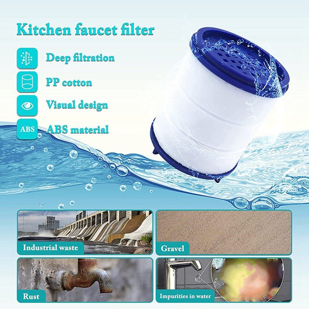 NEW 10X Faucet Water Purifier Filter Element Shower PP Cotton Filter Element Set