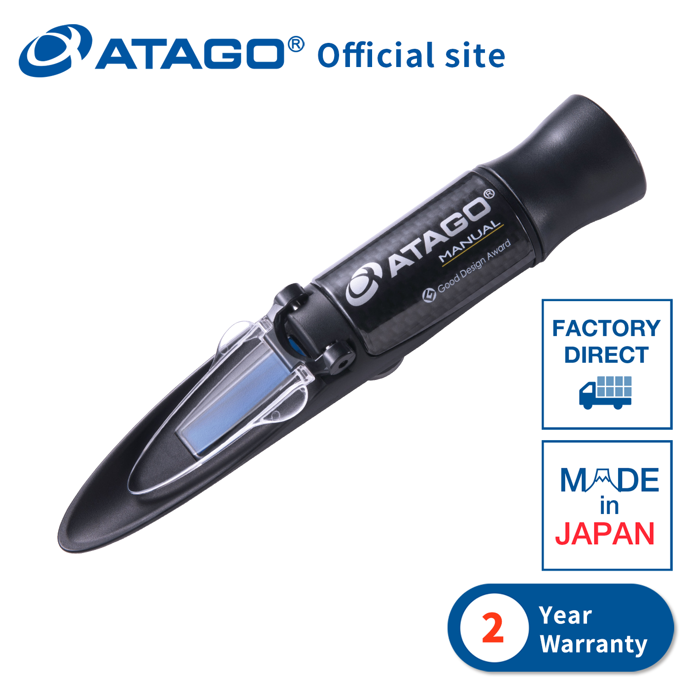 ATAGO Coolant Refractometer MASTERBR Lazada