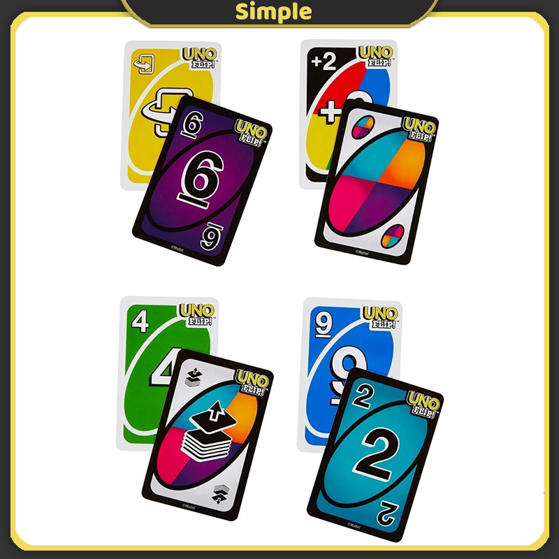 UNO FLIP Card Game Family  Party Game