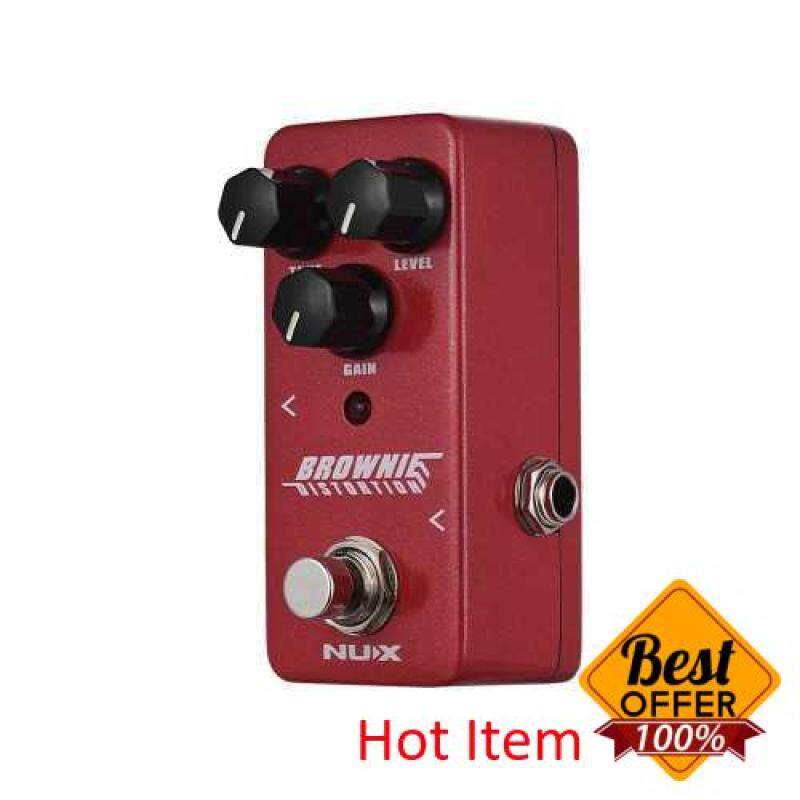 NUX NDS-2 BROWNIE Distortion Guitar Effect Pedal Malaysia