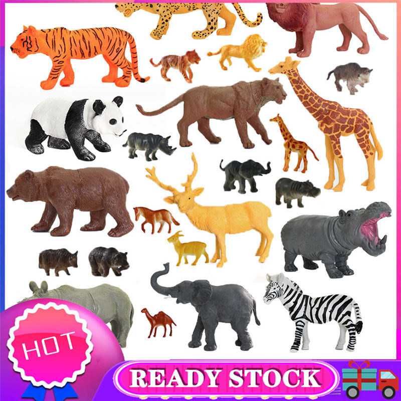 AMUHOU Wild Animal Toy ModAMUHOU Simulation Animal Boy Toy