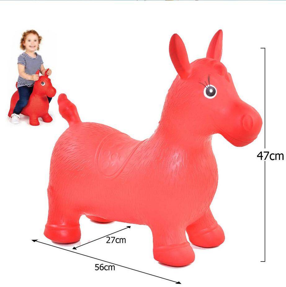 bouncy donkey toy