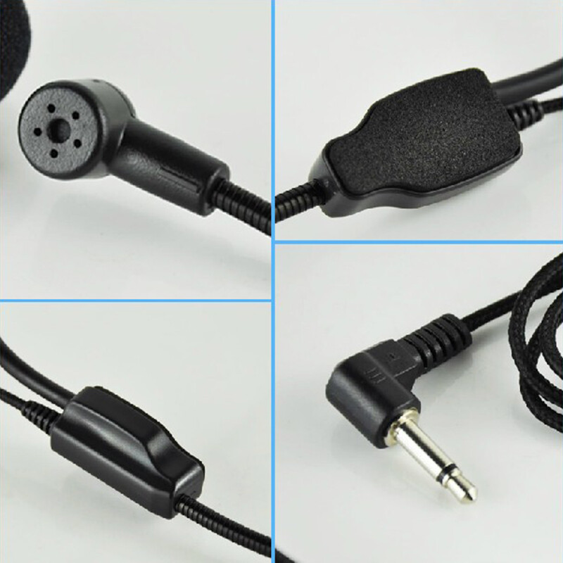 Tai Nghe Có Dây Cắm 3.5Mm Tai Nghe Micro Điện Dung Đeo Đầu Micro Micro Micro Cho Loa Giảng Dạy Máy Tính Hướng Dẫn Du Lịch