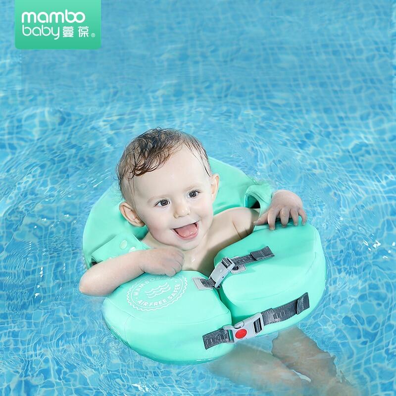 mambobaby swim ring float