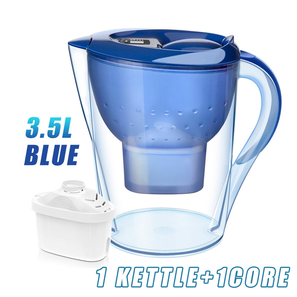 Fast shipping Filter Kettle 3.5L Fliter Pitcher Alkaline Water Fitler