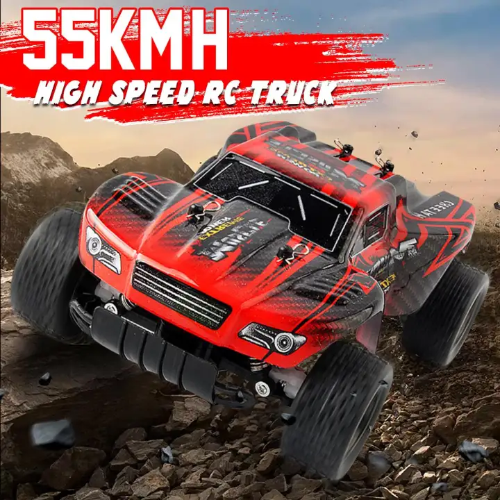fast remote control trucks
