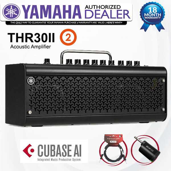 Yamaha THR30II はだか Wireless Relay G10II