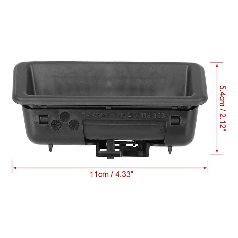Car Trunk Lid Lock Push Button Release Handle Switch 51247118158 For -BMW E82 E90 E91 E92 E93 E60 E84 E70 E71