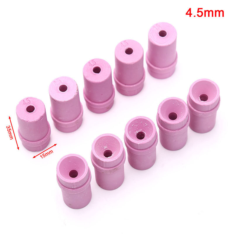 HITN 10 Cái Đầu Phun Cát Bằng Gốm Đầu Phun Cát Khí Cho Dụng Cụ Phun Khí Nén