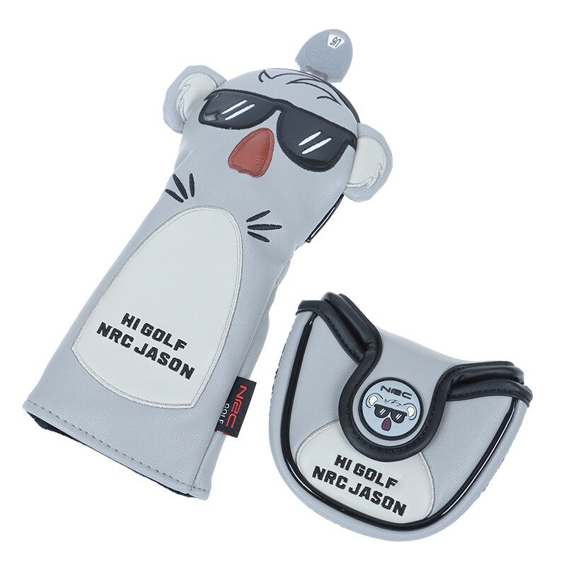 Hot Sale???? Koala Wood Head Covers 460cc Driver Fairway Woods Hybrid