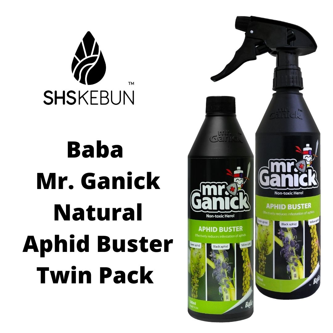 Aphid Buster Organic Pesticide Baba Mr Ganick Aphids Spray Aphids ...