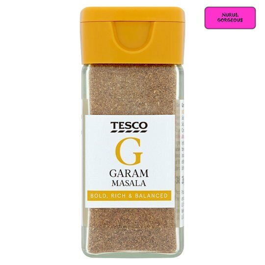 Tesco Garam Masala 38g Lazada