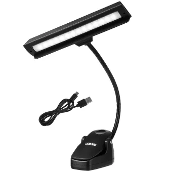 clip on piano lamp