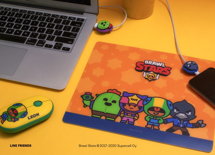 Brawl sao miếng lót chuột chơi game