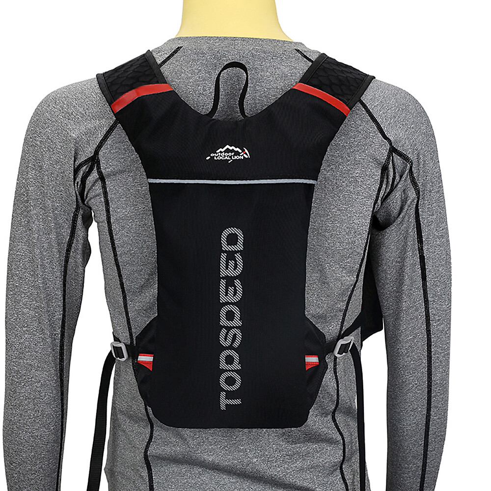 Hydration Pack Backpack with 2L Water Bladder Super Lightweight Breathable Hydration Vest For Outdoors Running Cycling Climbing