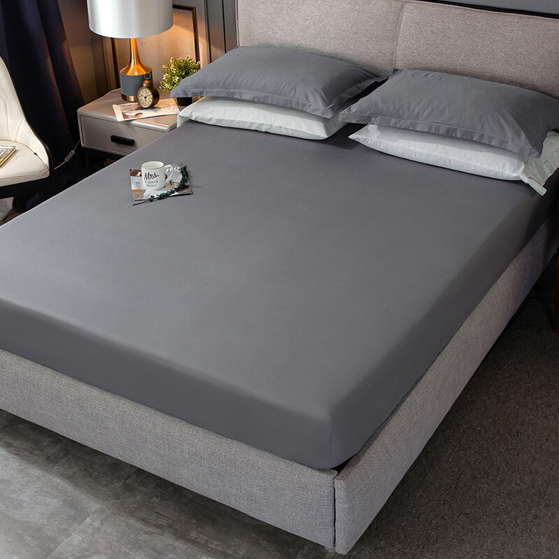 Cotton Bed Sheet Bedspread Non-slip Bed Cover Mattress Protection Cover Simmons Dust Cover All-inclusive Sheets
