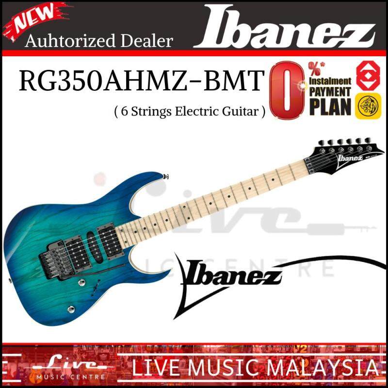 Ibanez RG370AHMZ-BMT Solid Body Electric Guitar ( RG370AHMZ ) Malaysia