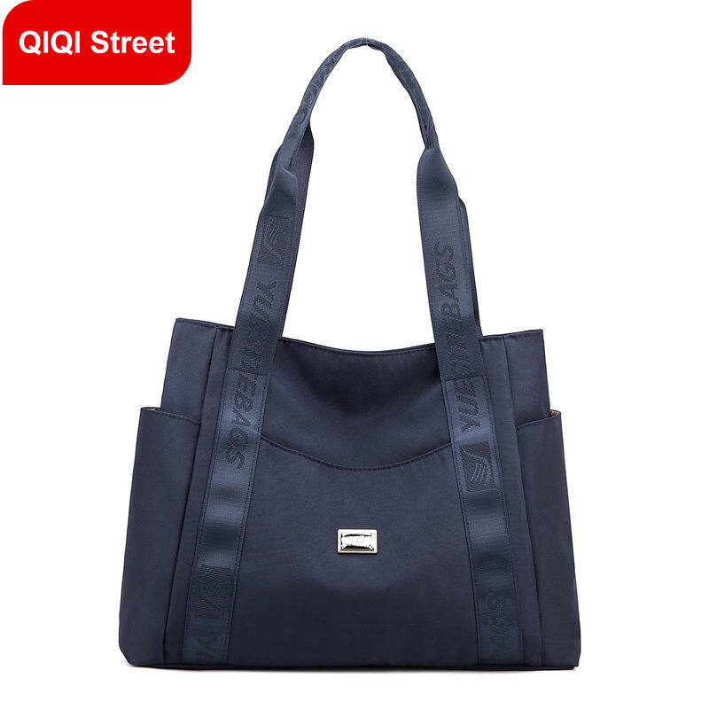 Shoulder Bag, tote bag women, Nylon Cloth shopping bag, Fashionable Large bag, Female Oxford Cloth Lightweight clerk Bag 2023 New Style