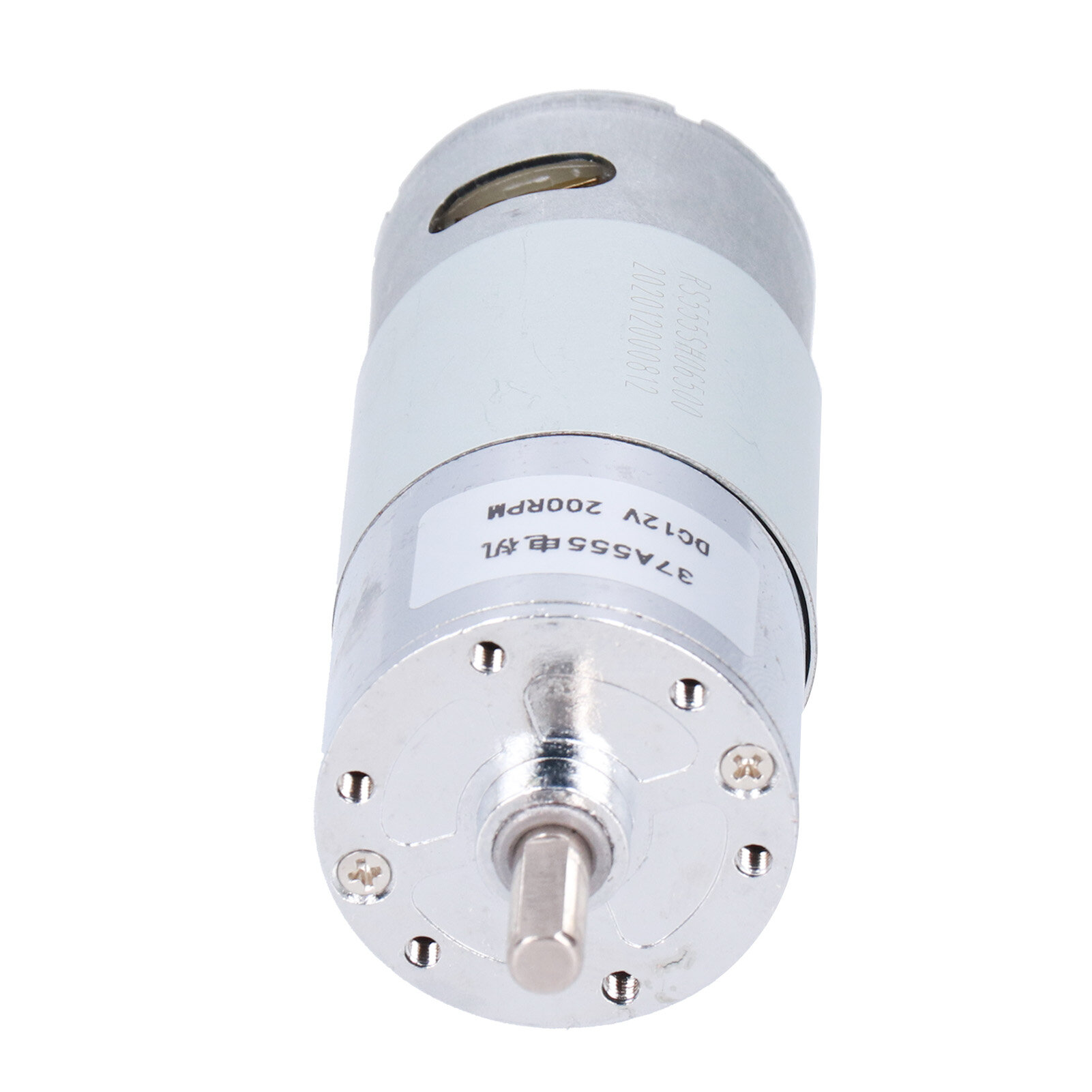 DC 12V Geared Motor 200RPM High Electric Micro Speed Reduction Geared