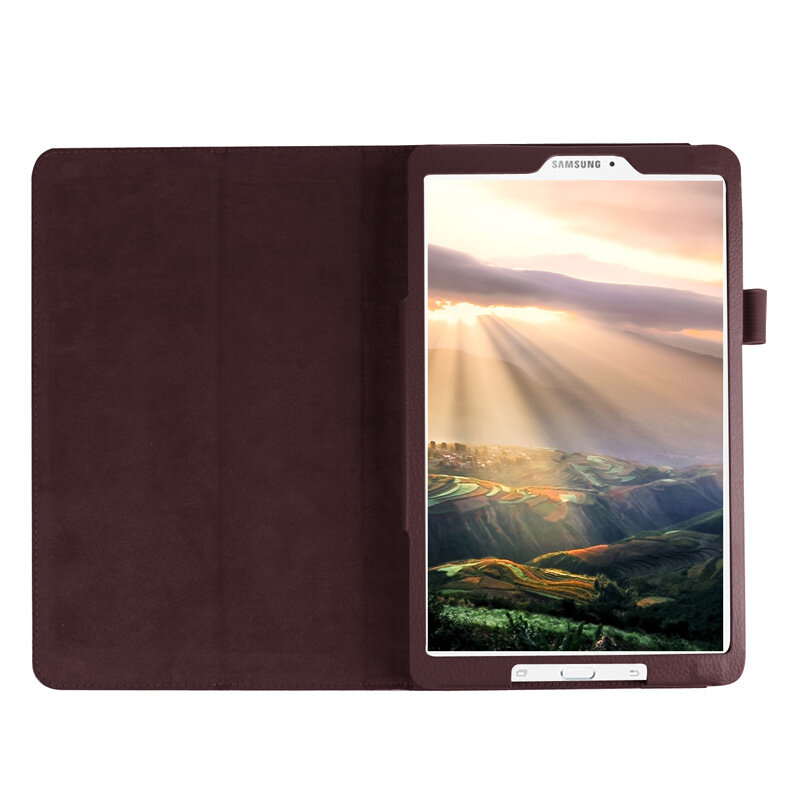 Protective case for Samsung Galaxy Tab E 9.6 inch leather case SM-T560 SM-T561 bracket shell