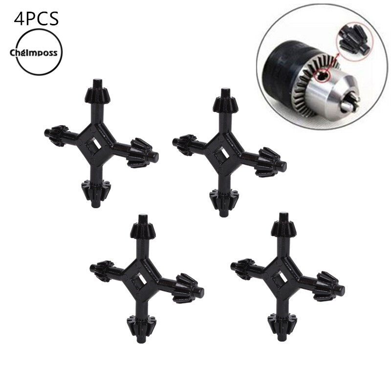 ChgImposs Multifunctional Alloy Drill Chuck Key Drill Bits Presses Tool Accessories Drills Fit Handheld Power Drilling Size 6mm 9mm 10mm 13mm