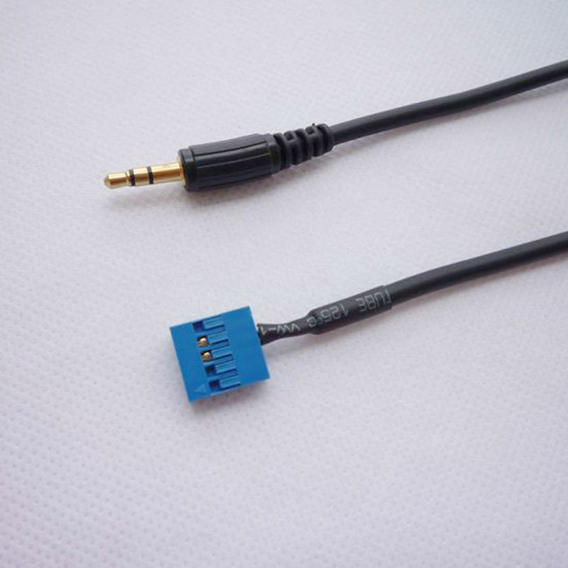 【AUST】 3.5mm Auxiliary Cable For BMW E46 98-06 Accessory AUX Input Mode Useful