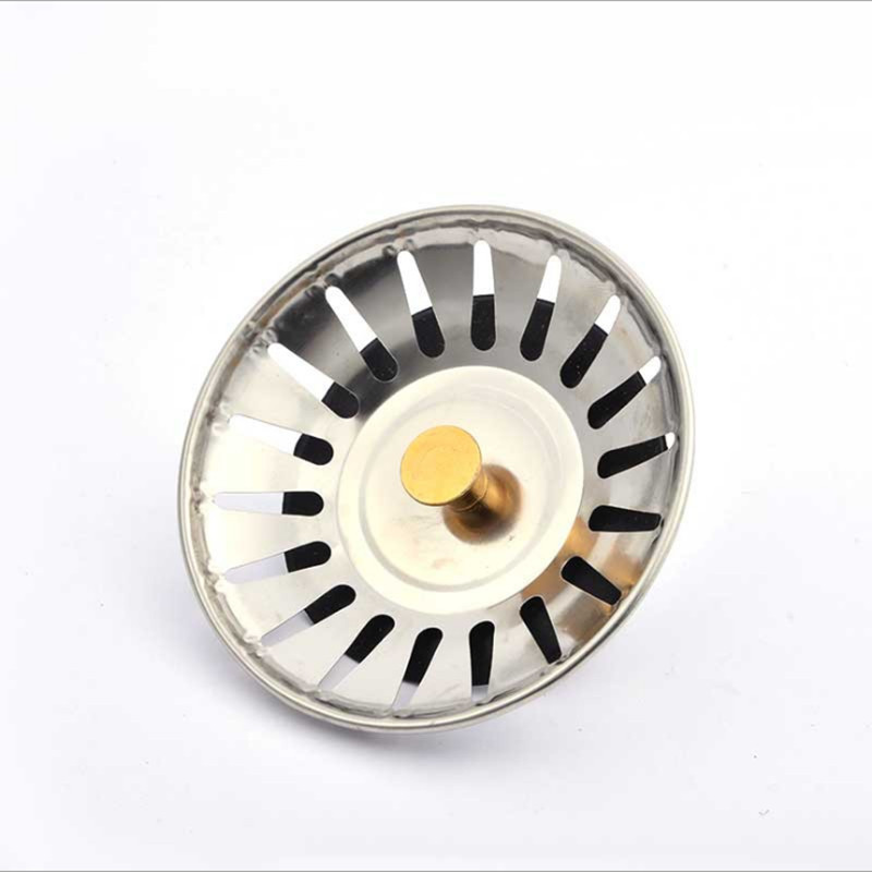 Bồn Rửa Lọc, Nút Thoát Nước Bộ Xử Lý Rác Bằng Inox Bẫy Sàn Chống Côn Trùng Chống Gián Thoát Nước Sàn Cao Su Stopper, Phòng Tắm