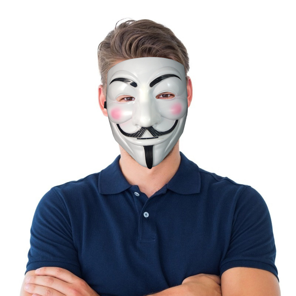 Welcomehome , Mặt Nạ Hacker Giấu Tên Moive V For Vendetta Cho Halloween