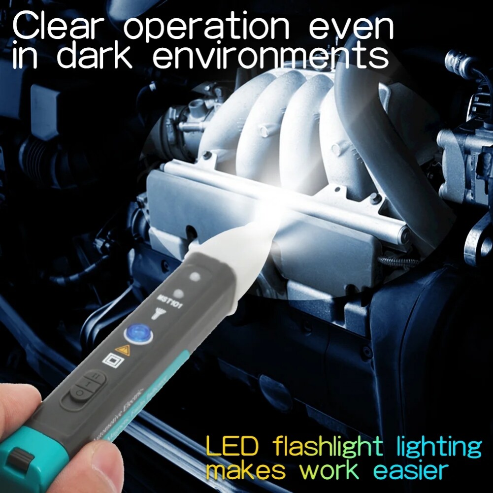 Automotive Electric-Magnetic Faults Indicator Testing Pen Car Ignition System Diagnostic Tool Car Fault Detector Buzzer