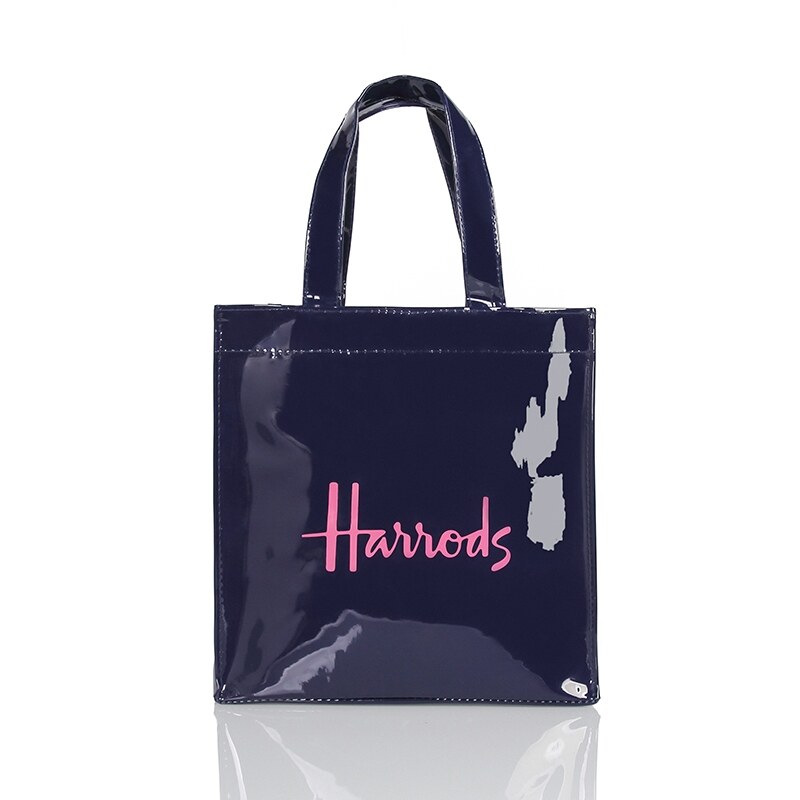 Britain Harrods Fresh Trend Pink Shoulder Bag Handbag Waterproof Tote Bag Large Capacity Lunch Bag Organizer Shopping Bag Hot Pink Designer Bag Pink Kate Spade Bag Michael Kors Pink Handbag Lazada Laz...