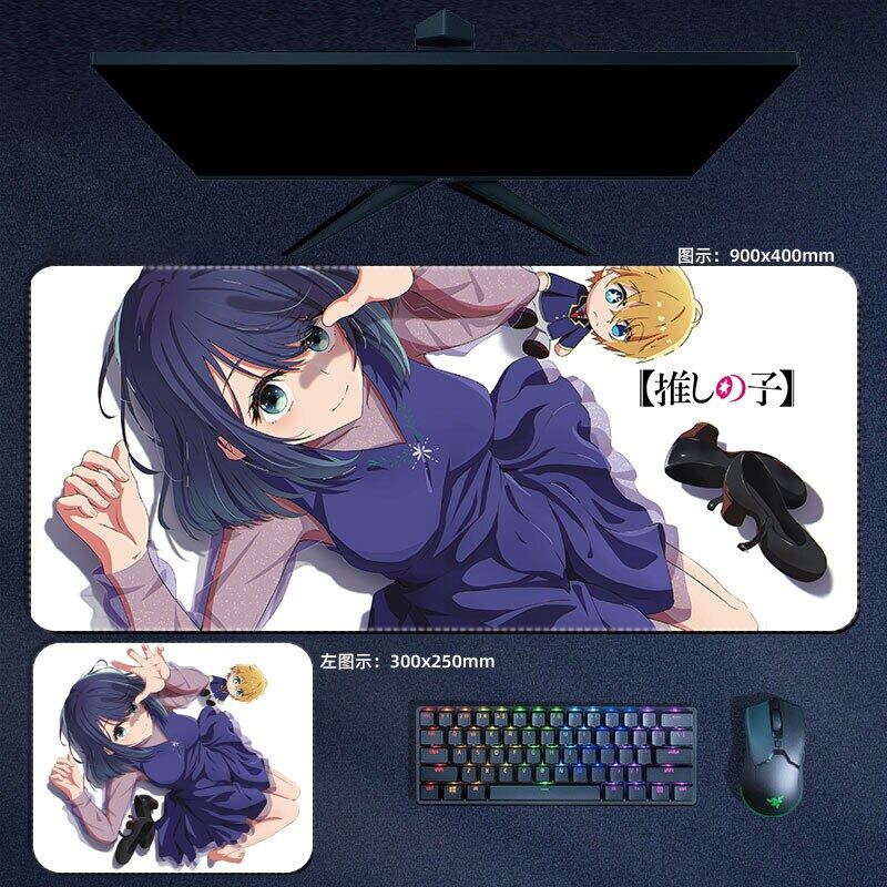 Oshi No Ko Mem-cho 3D Silicone Anime Mouse Pad Desk Mat