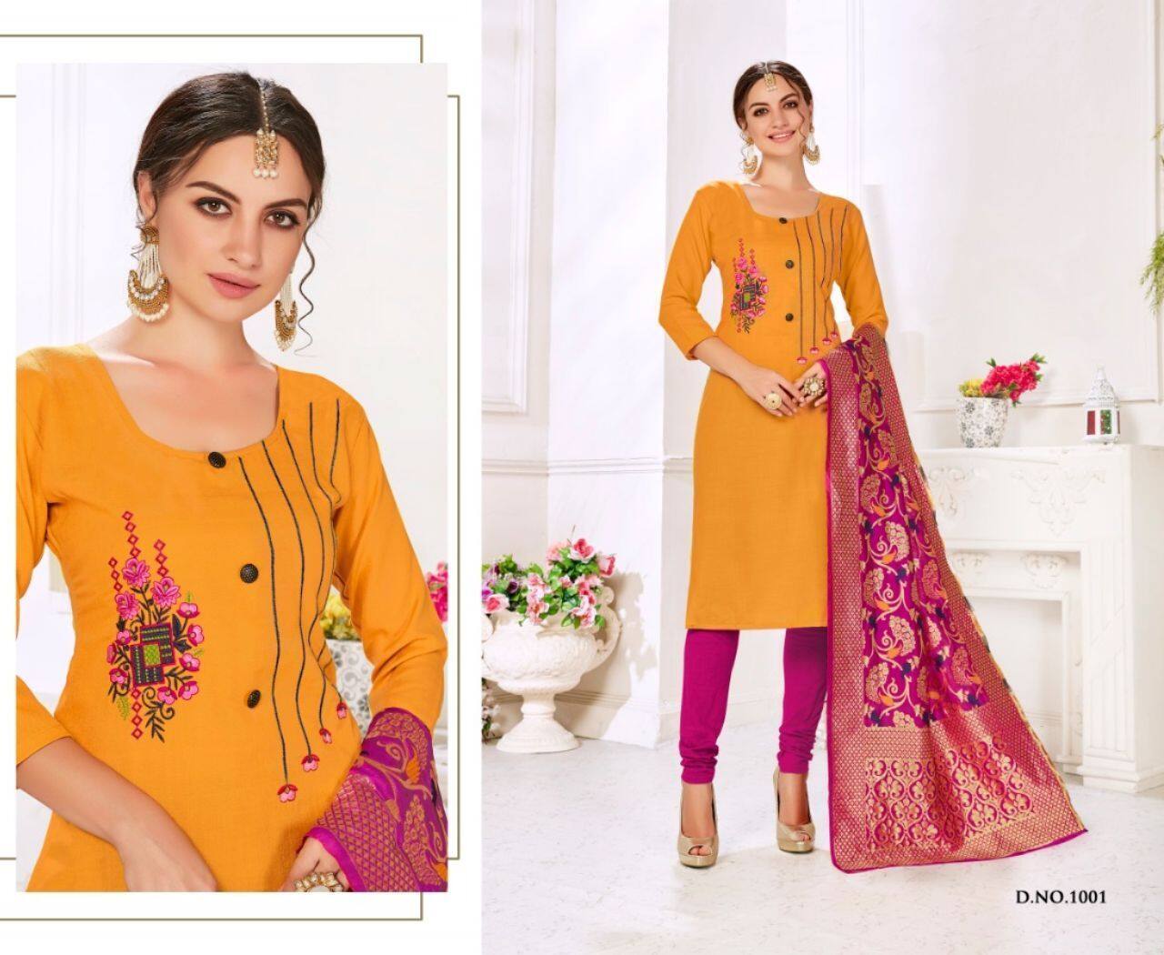 ready made punjabi suits